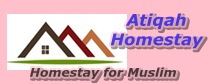 ATIQAH HOMESTAY :HOMESTAY MUSLIM